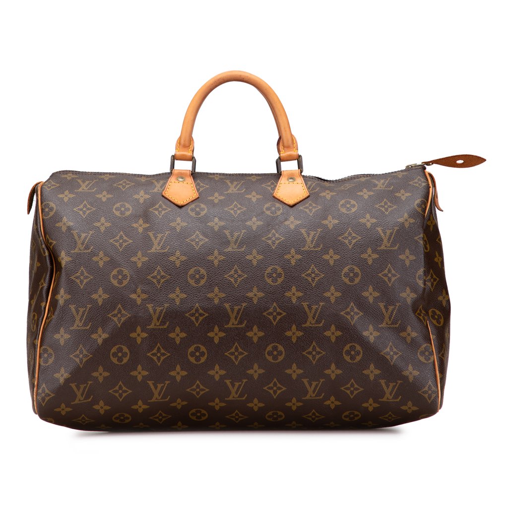 Louis Vuitton Monogram Speedy 40