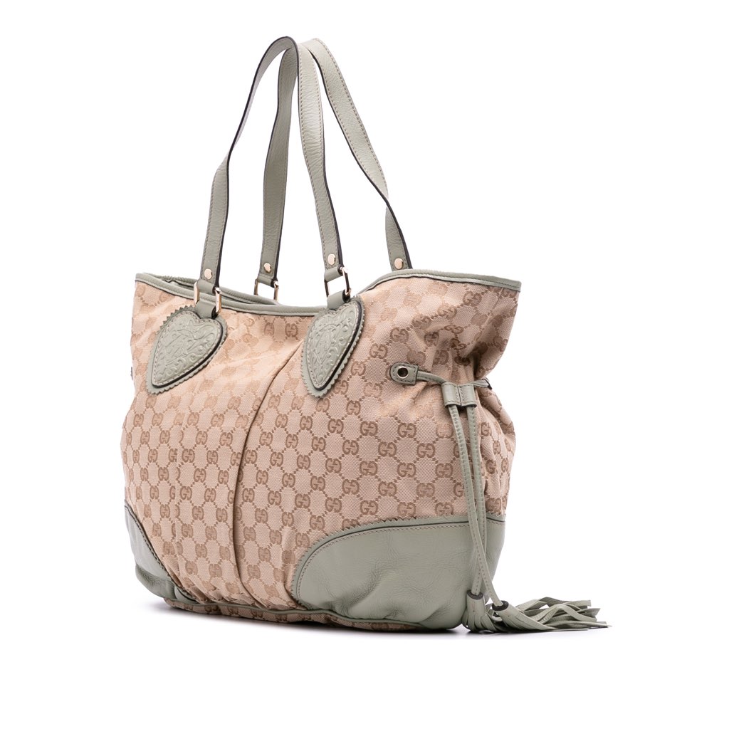 Gucci Large GG Canvas Tribeca Tote - 2