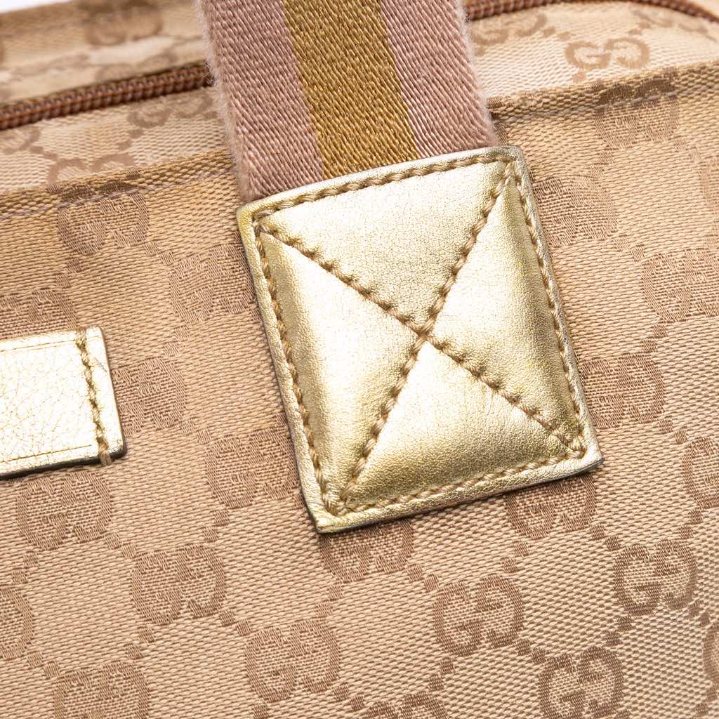 Gucci GG Canvas Web Tote - Image 14