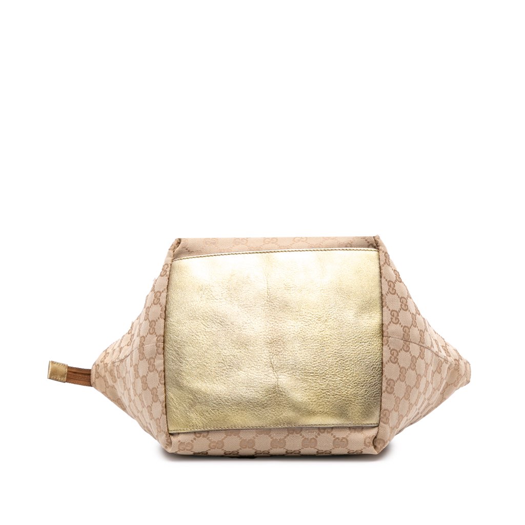 Gucci GG Canvas Web Tote - Image 6