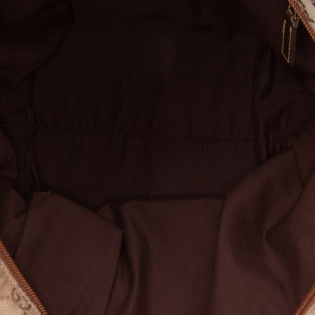 Gucci GG Canvas Web Tote - Side view