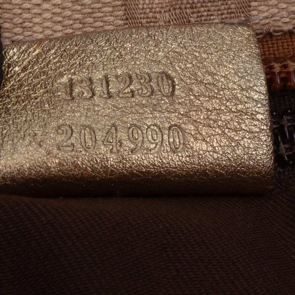 Gucci GG Canvas Web Tote - Detail 2