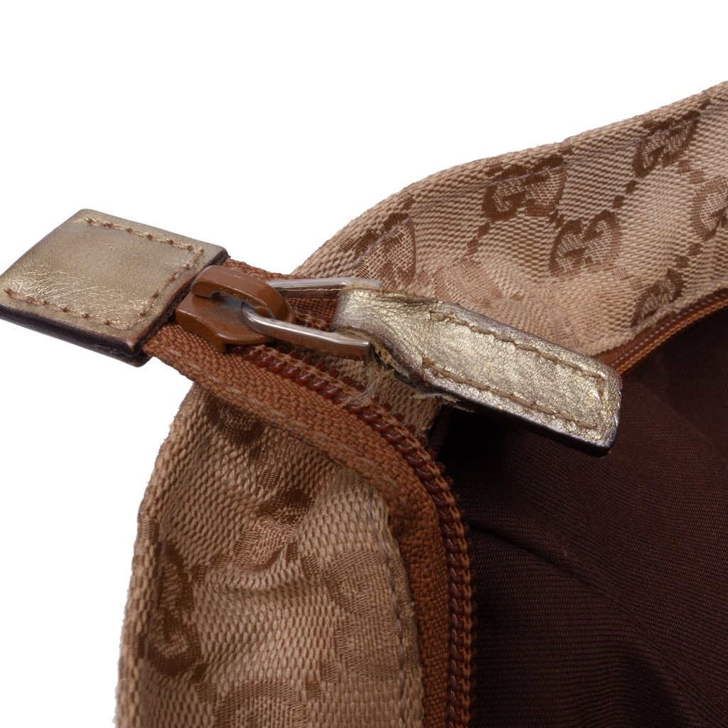 Gucci GG Canvas Web Tote - Image 10
