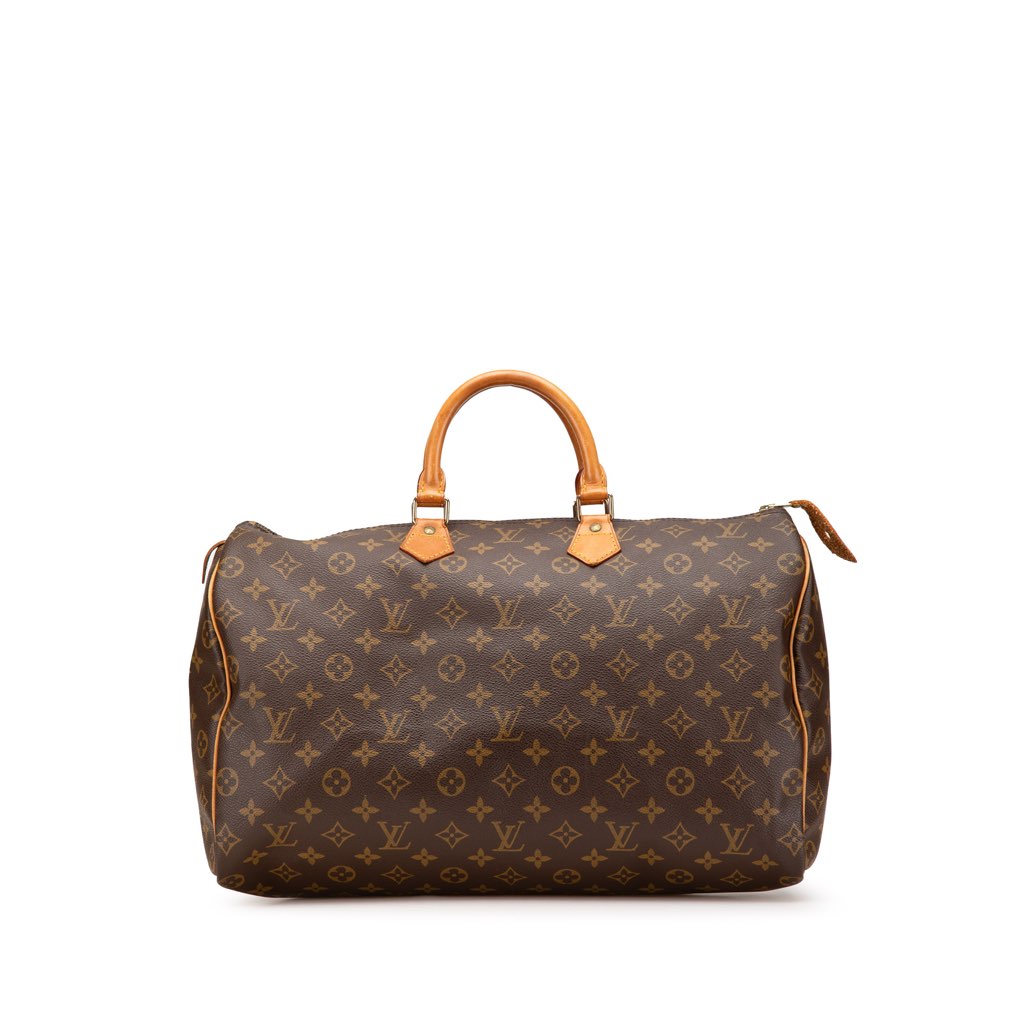Louis Vuitton Monogram Speedy 40