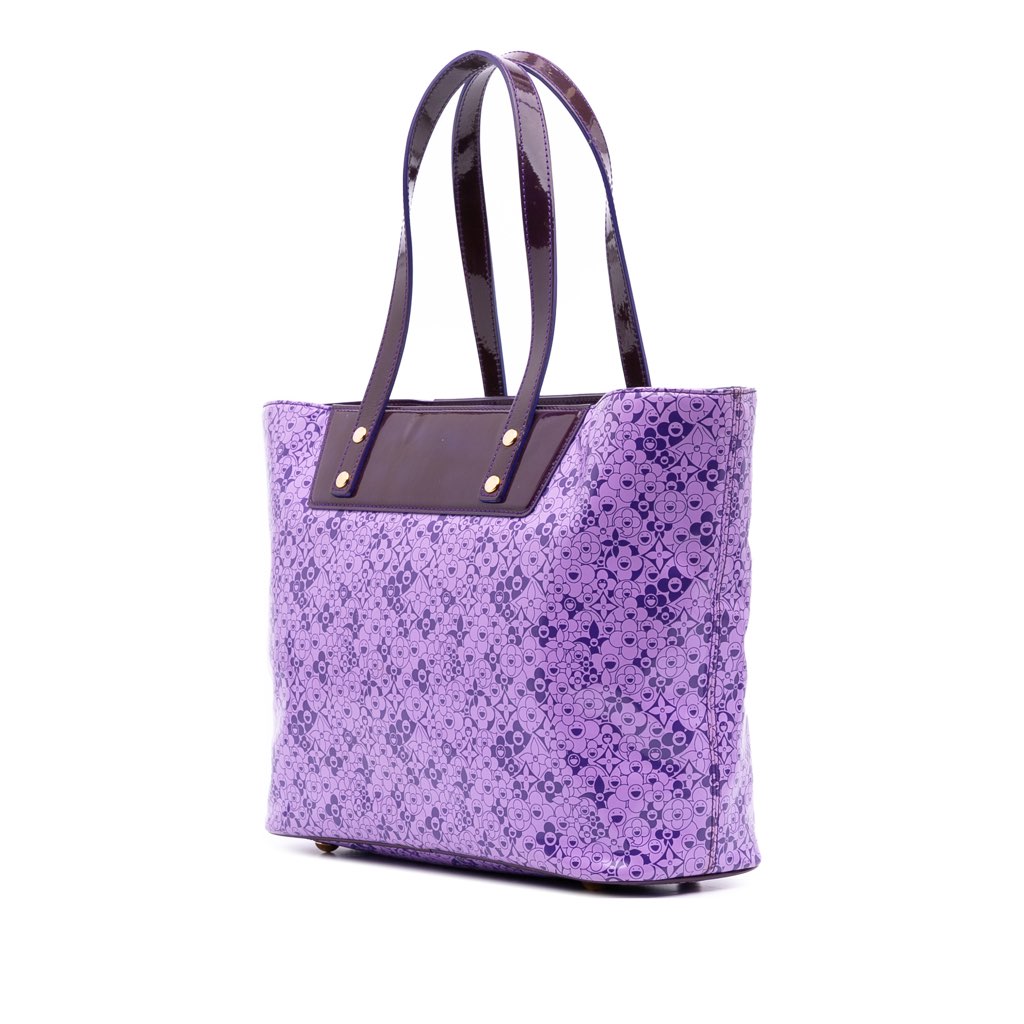 Louis Vuitton Takashi Murakami Coated Canvas Cosmic Blossom Tote PM - 2