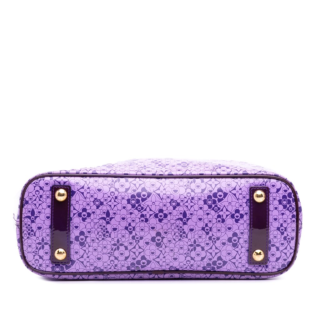 Louis Vuitton Takashi Murakami Coated Canvas Cosmic Blossom Tote PM - 3