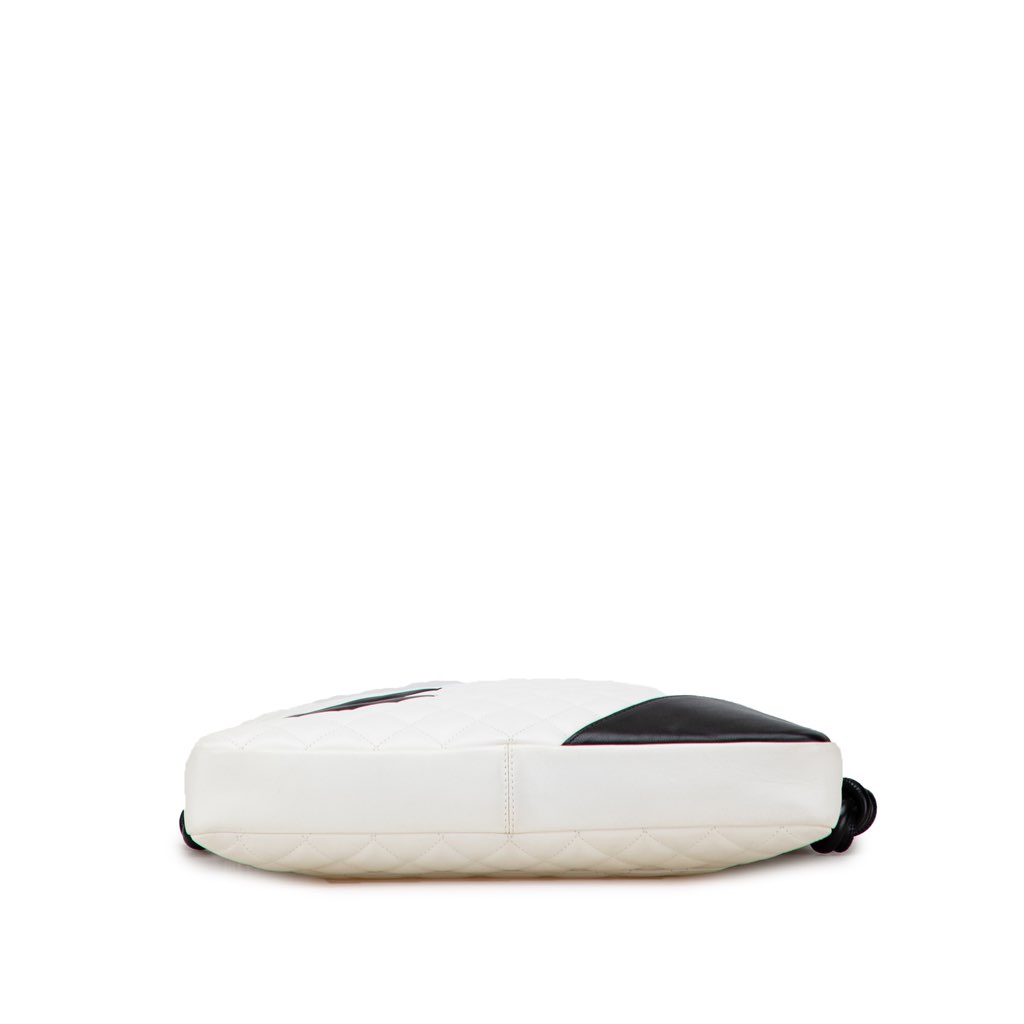 Chanel Maxi Lambskin Cambon Ligne Crossbody - Image 6