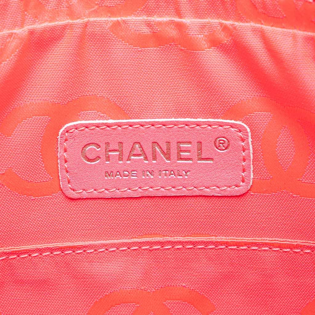 Chanel Maxi Lambskin Cambon Ligne Crossbody - Side view