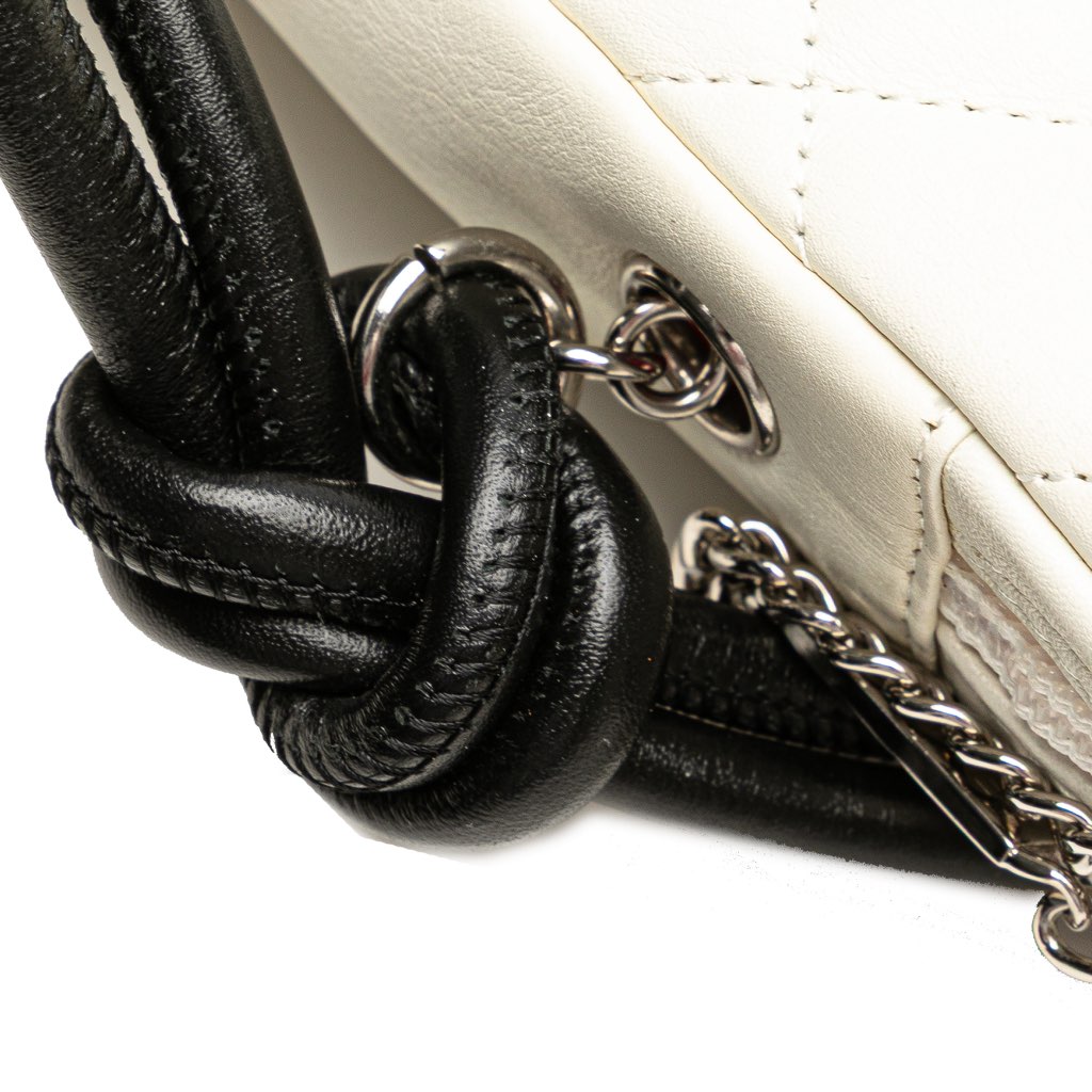 Chanel Maxi Lambskin Cambon Ligne Crossbody - Image 10