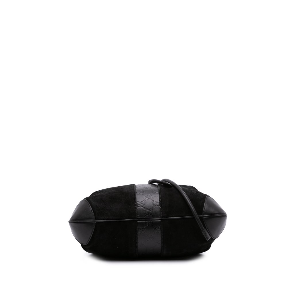 Gucci Suede Bucket - 3