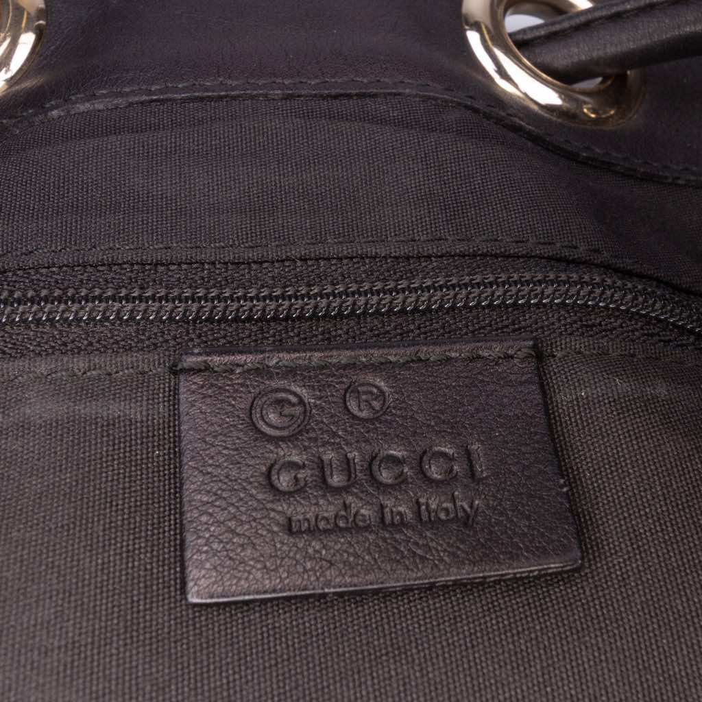 Gucci Suede Bucket - 5