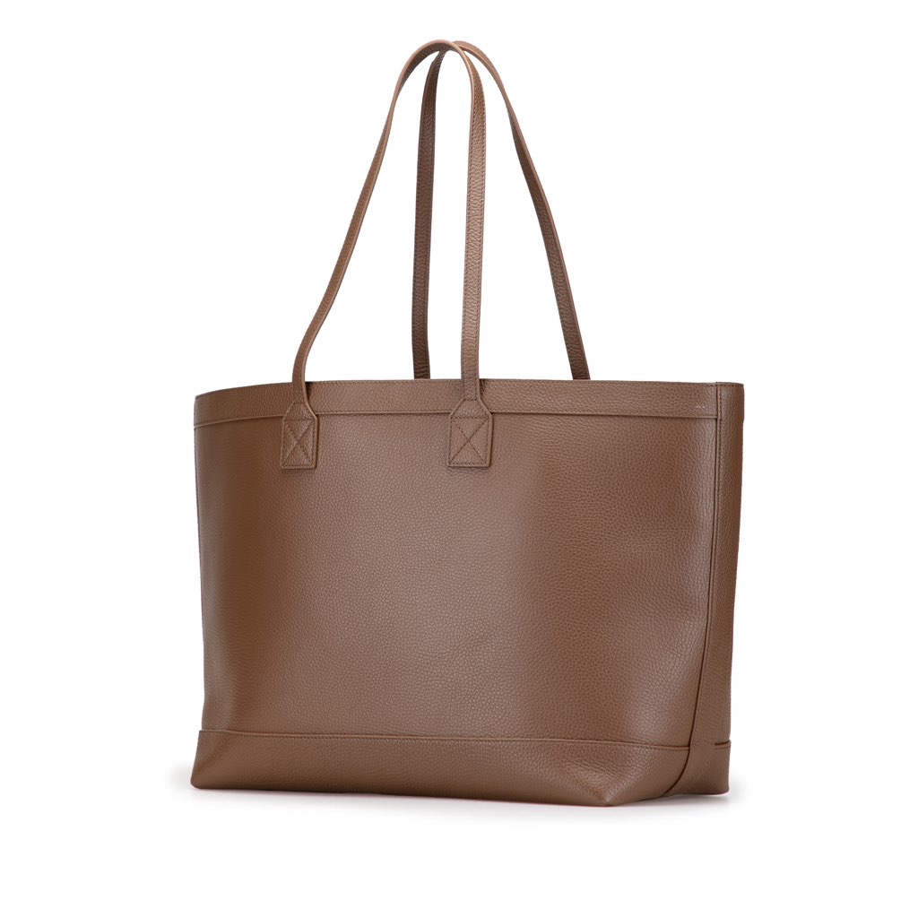 Burberry Medium Grained Calfskin London Tote - 2