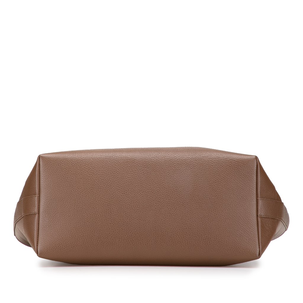 Burberry Medium Grained Calfskin London Tote - 3