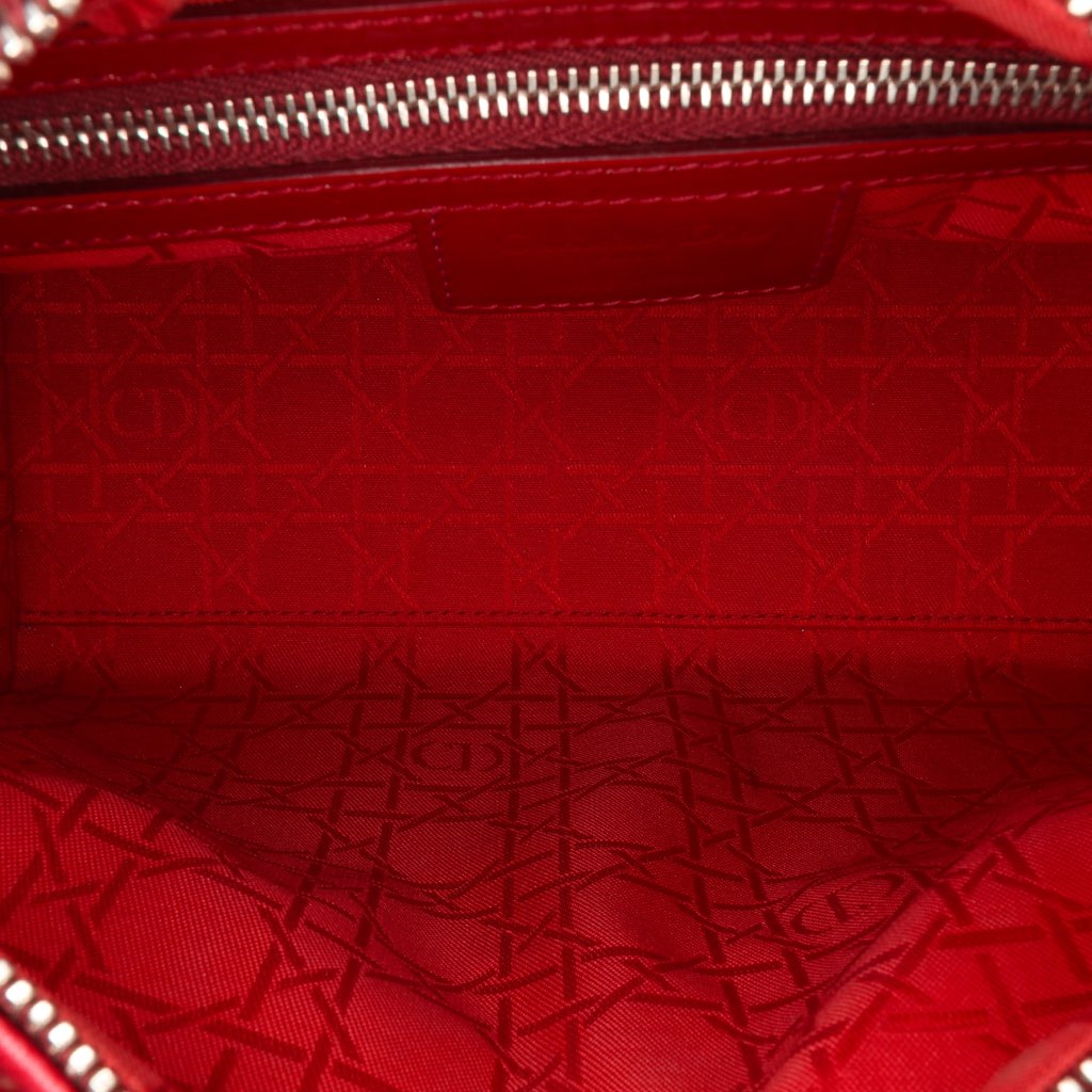 Dior Medium Patent Cannage Lady Dior - 4