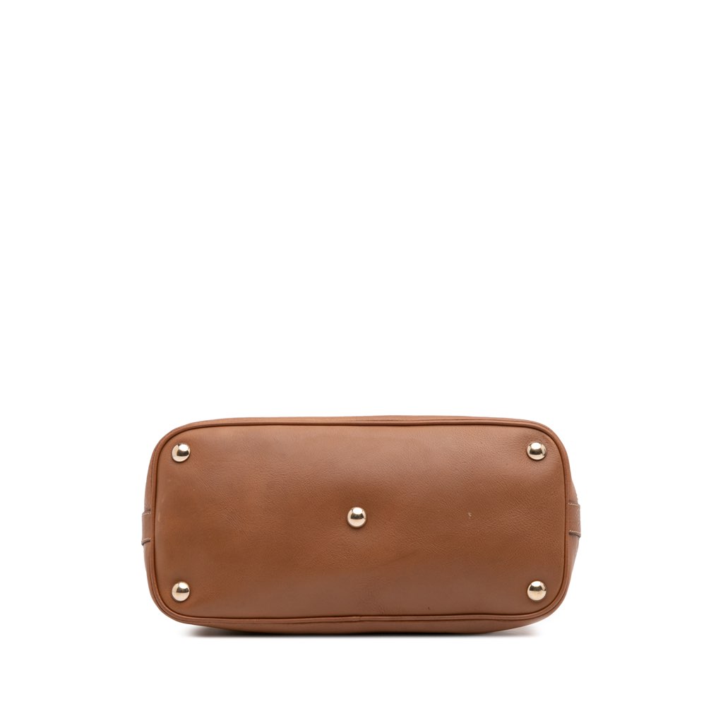 Gucci Medium GG Canvas Charm Dome Satchel - 3