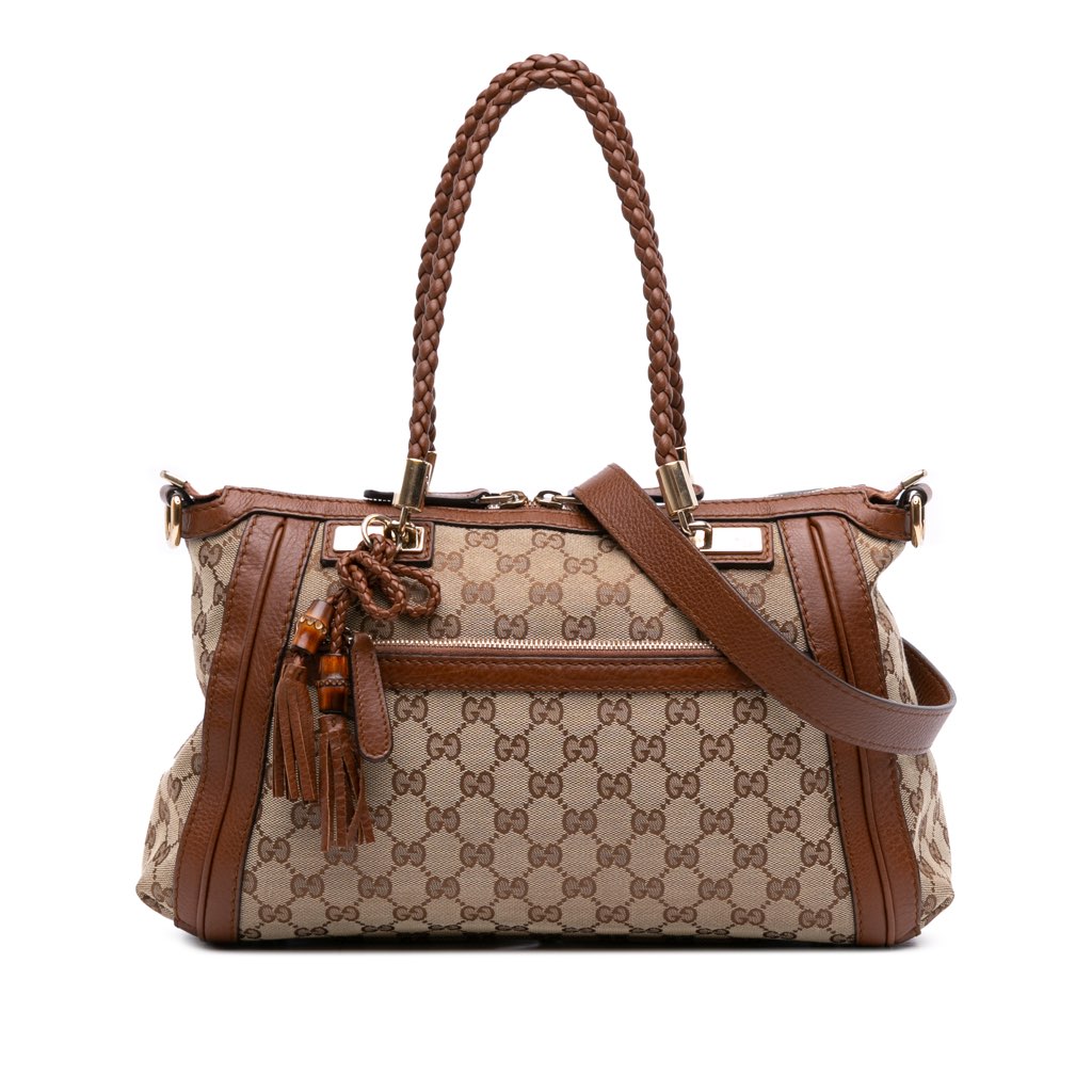 Gucci GG Canvas Bella Satchel