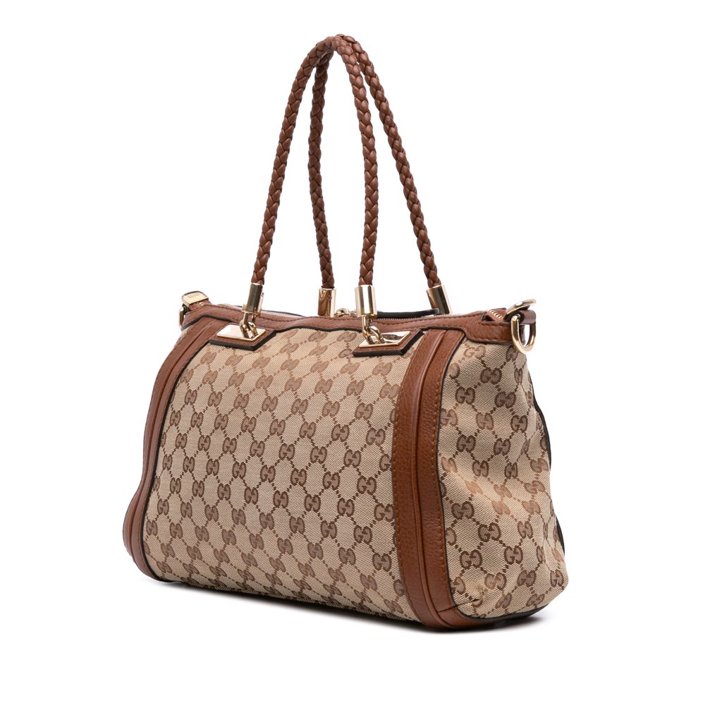 Gucci GG Canvas Bella Satchel - 2