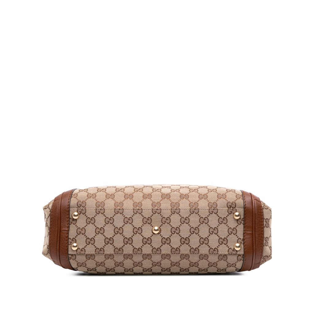 Gucci GG Canvas Bella Satchel - 3