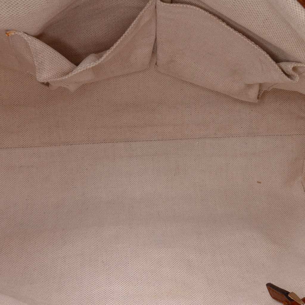 Gucci GG Canvas Bella Satchel - 4