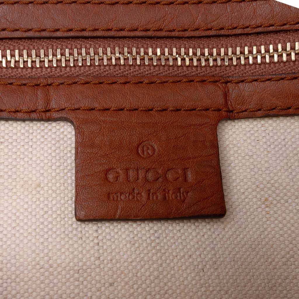 Gucci GG Canvas Bella Satchel - 5