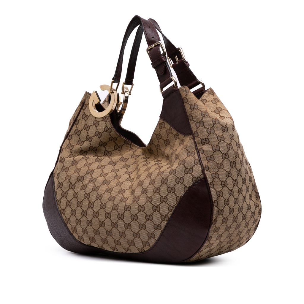 Gucci GG Canvas Charlotte Tote - 2
