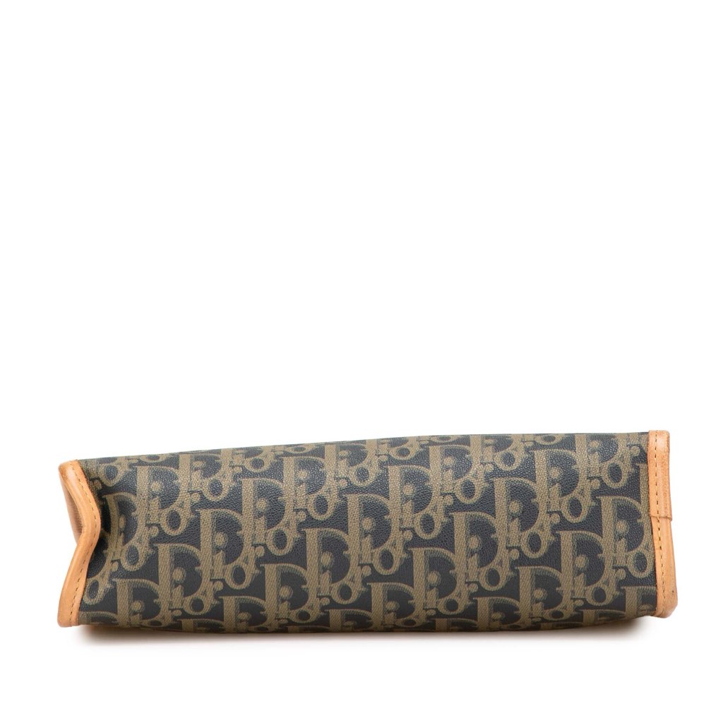 Dior Diorissimo Trotter Coated Canvas Clutch - 3
