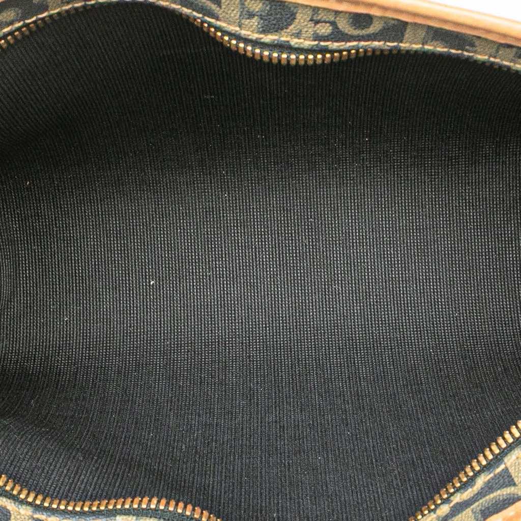 Dior Diorissimo Trotter Coated Canvas Clutch - 4