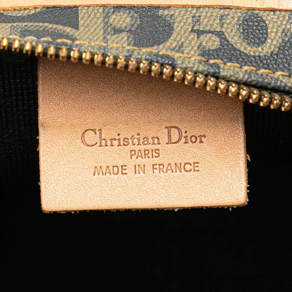 Dior Diorissimo Trotter Coated Canvas Clutch - 5