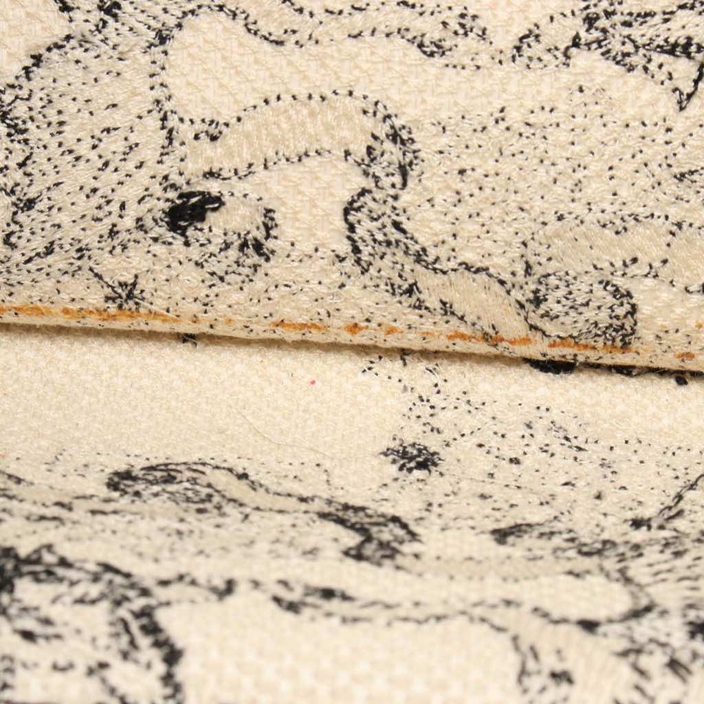 Dior Medium Canvas Embroidered Zodiac Toile De Jouy Book Tote - 5