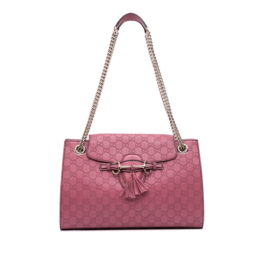 Gucci Large Guccissima Emily Shoulder Bag