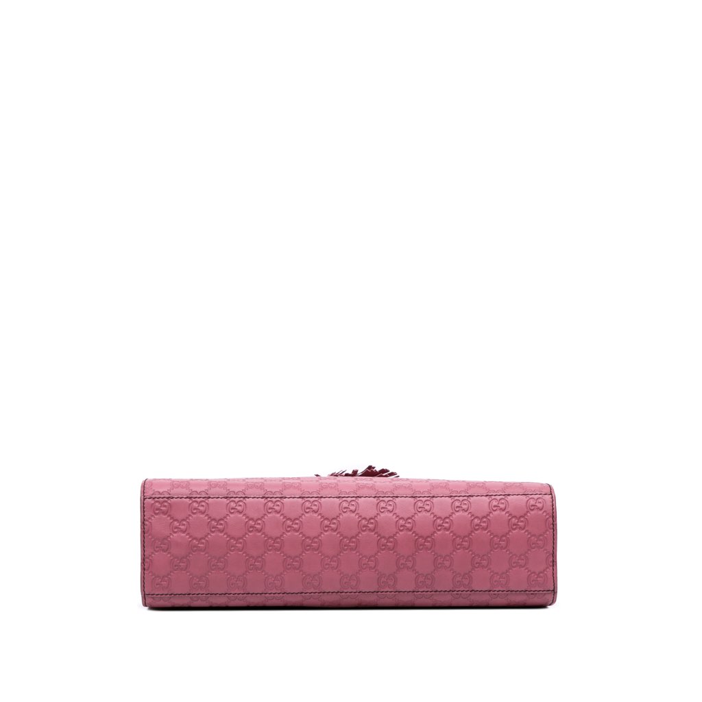 Gucci Large Guccissima Emily Shoulder Bag - Image 6