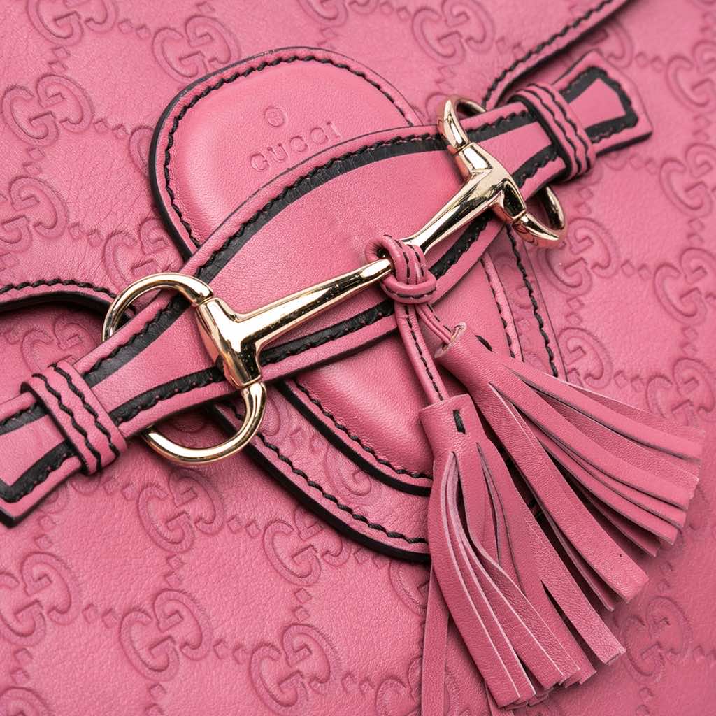 Gucci Large Guccissima Emily Shoulder Bag - Detail 2