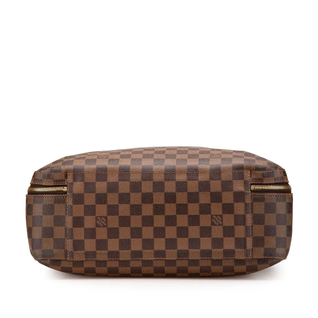 Louis Vuitton Damier Ebene Dorsoduro Brown Canvas Good - Inside View