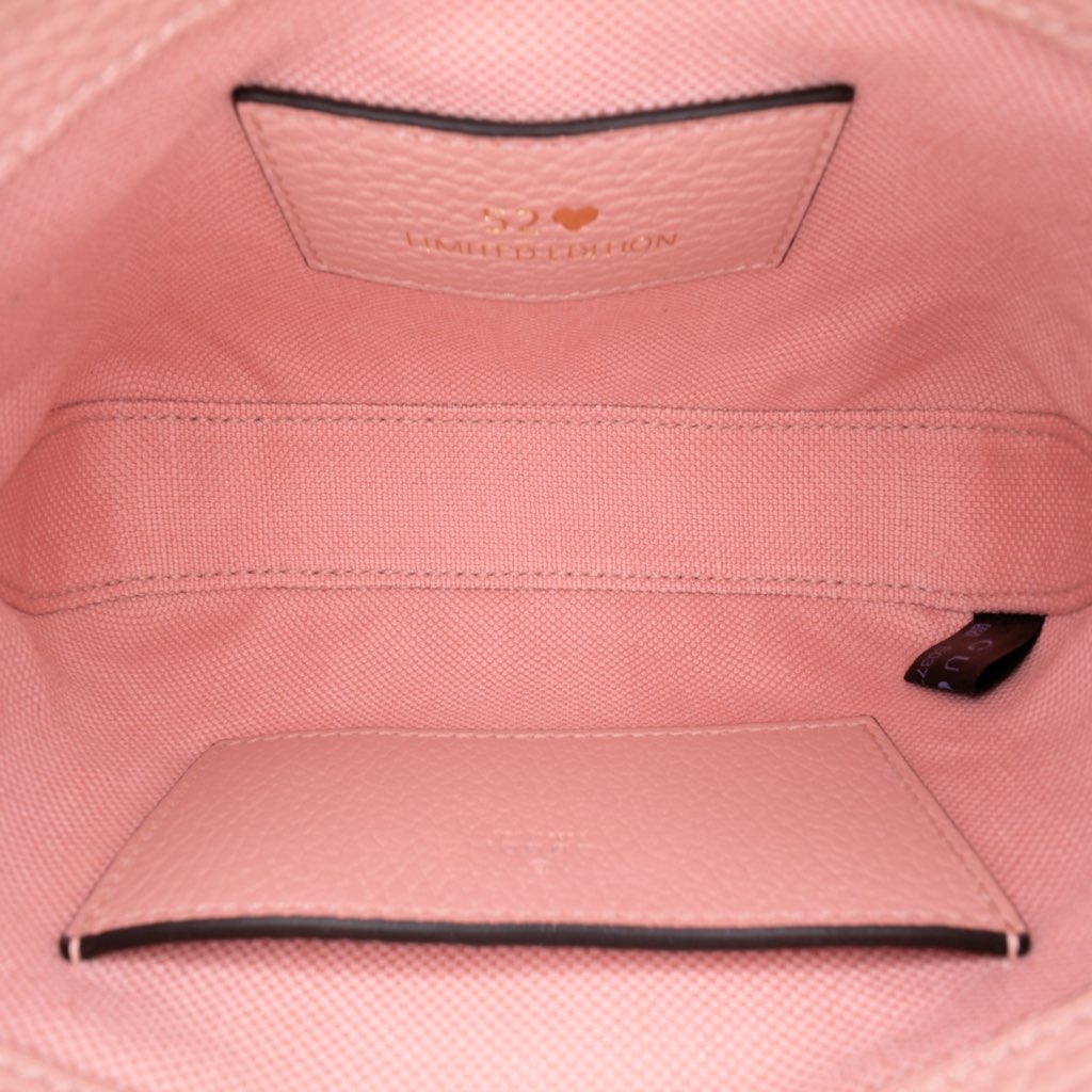 Gucci Limited Edition Mini GG Embroidered Denim Floral Jackie 1961 Crossbody - 4