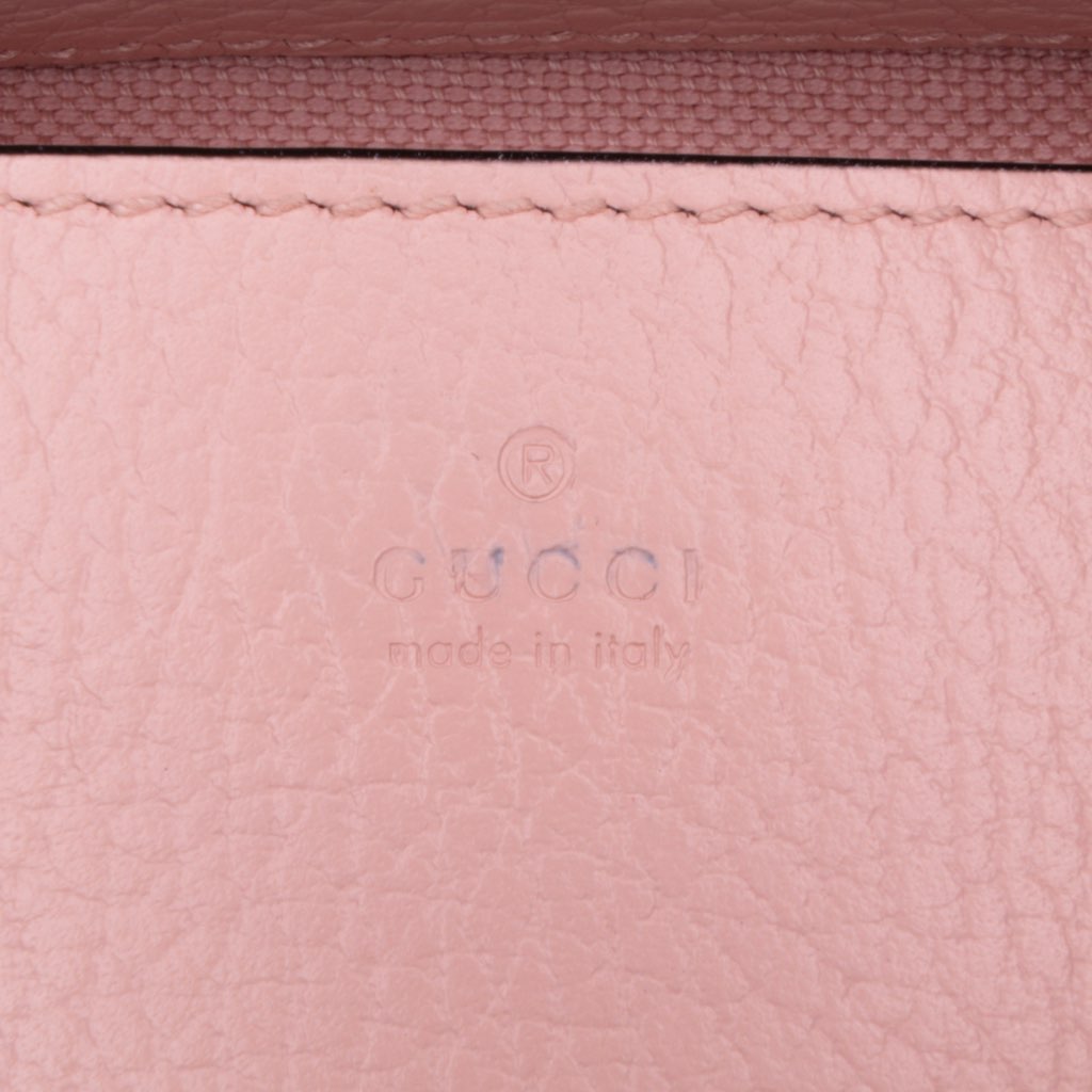 Gucci Limited Edition Mini GG Embroidered Denim Floral Jackie 1961 Crossbody - Side view