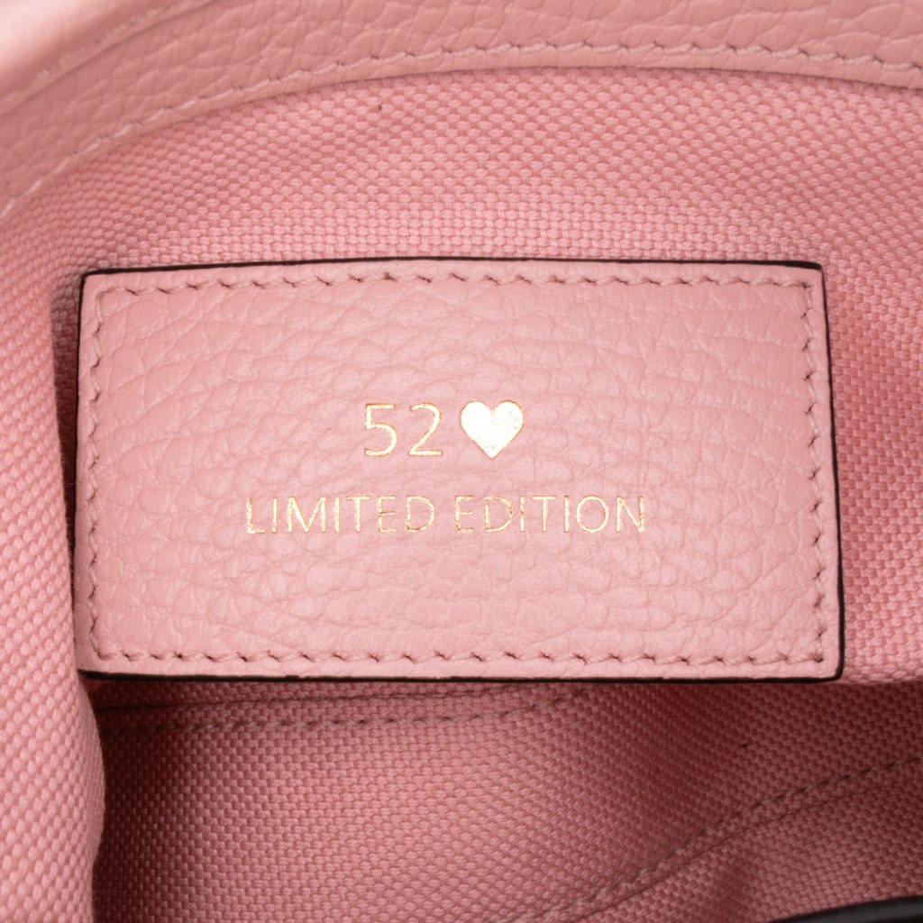 Gucci Limited Edition Mini GG Embroidered Denim Floral Jackie 1961 Crossbody - Detail 2