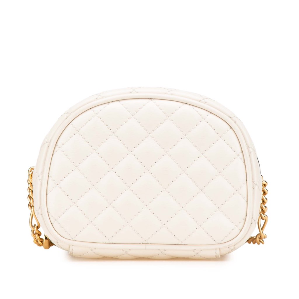 Gucci Calfskin Trapuntata Zumi Convertible Bag - Image 6