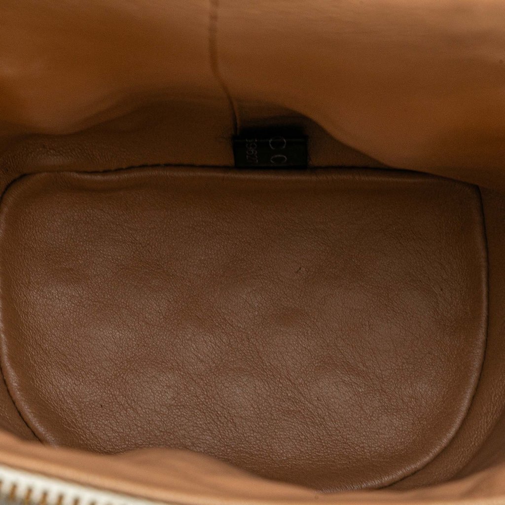 Gucci Calfskin Trapuntata Zumi Convertible Bag - 4