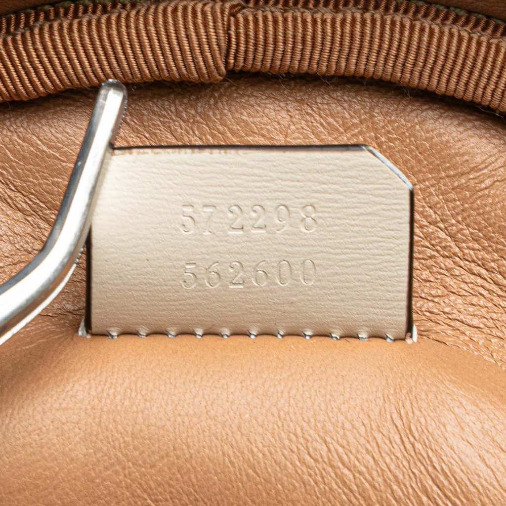 Gucci Calfskin Trapuntata Zumi Convertible Bag - Detail 1