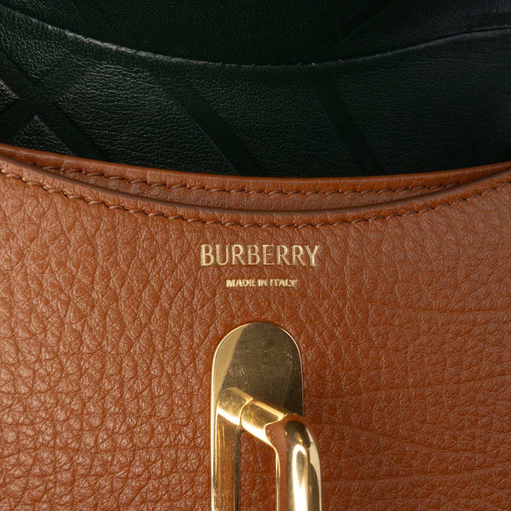 Burberry Small Grained Calfskin Rocking Horse Crossbody - 5