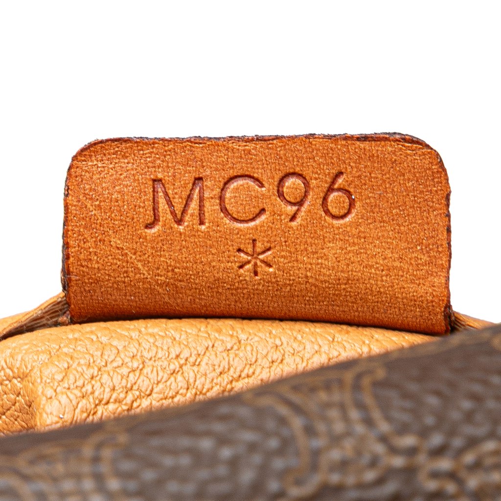 Celine Macadam Coated Canvas Satchel - Detail 1