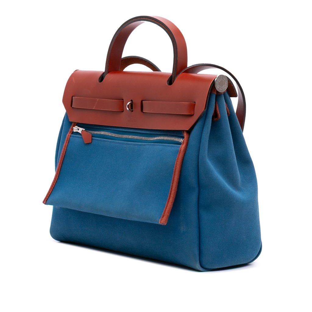Hermès Toile Herbag Zip 31 - 2