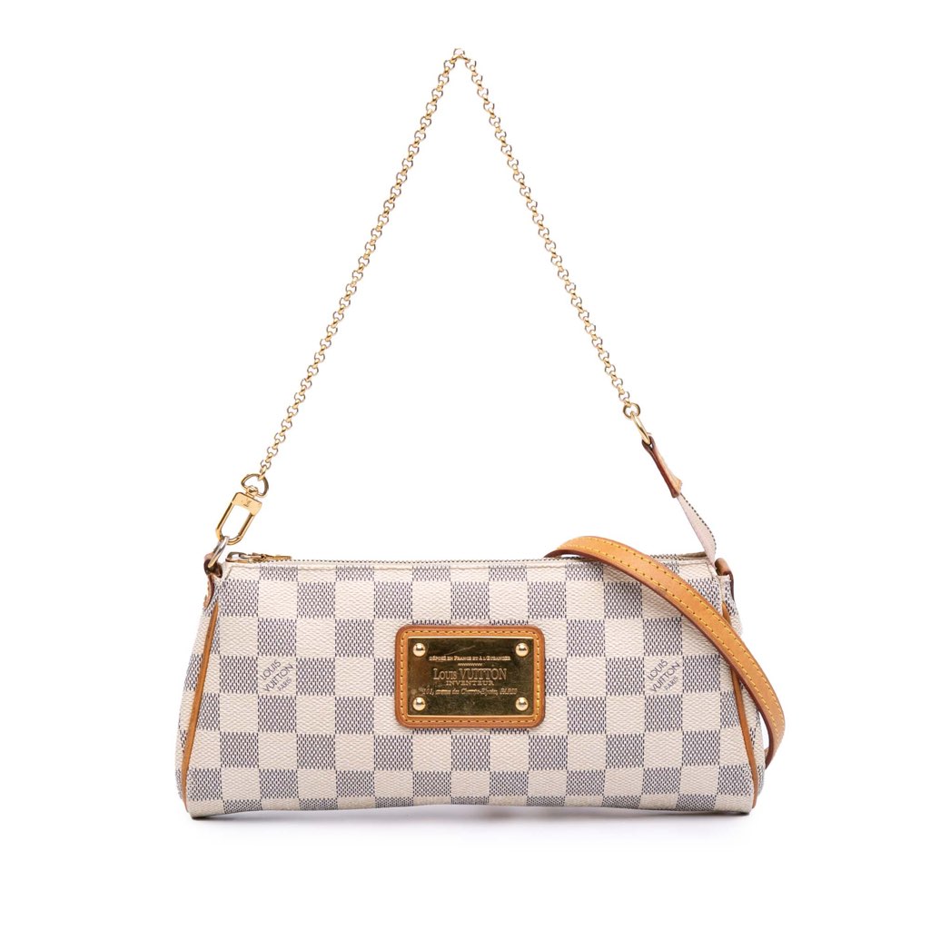 Louis Vuitton Damier Azur Eva