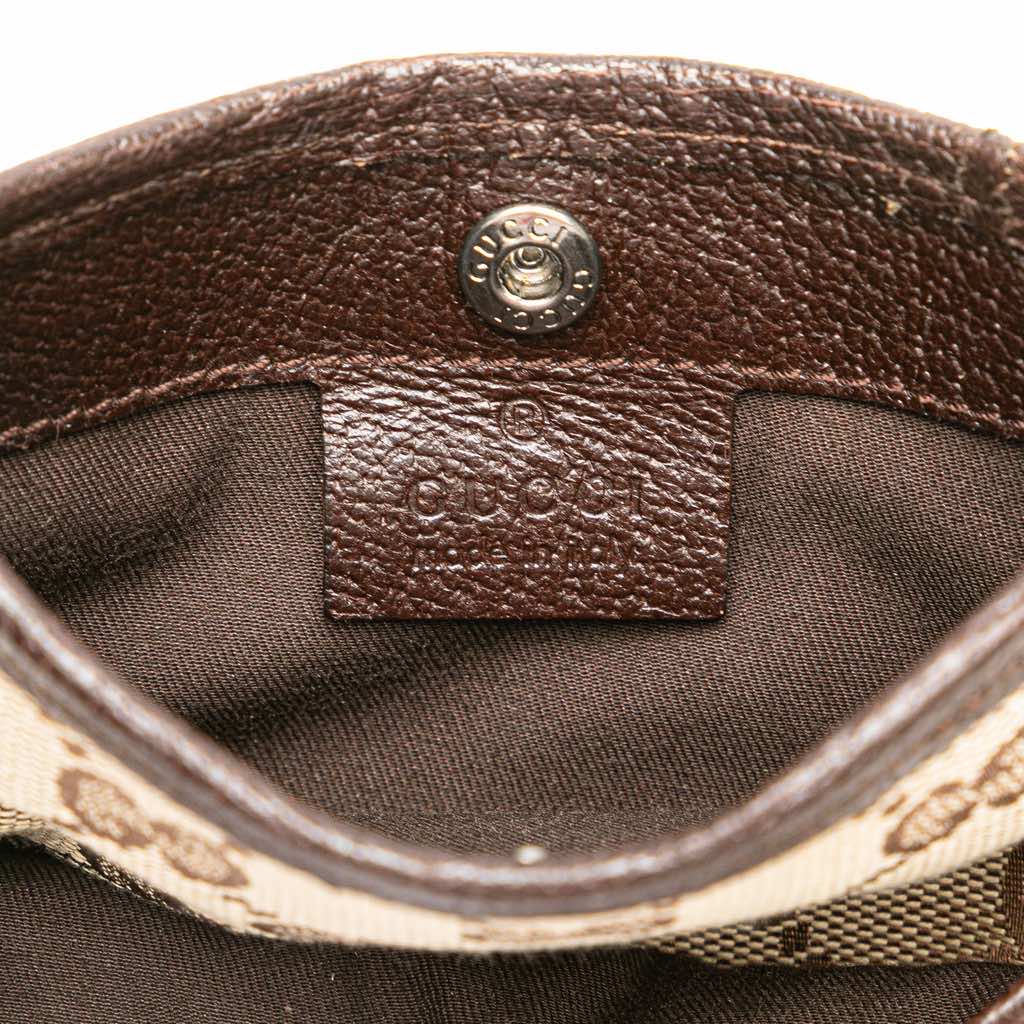 Gucci GG Canvas Web Crossbody - Side view