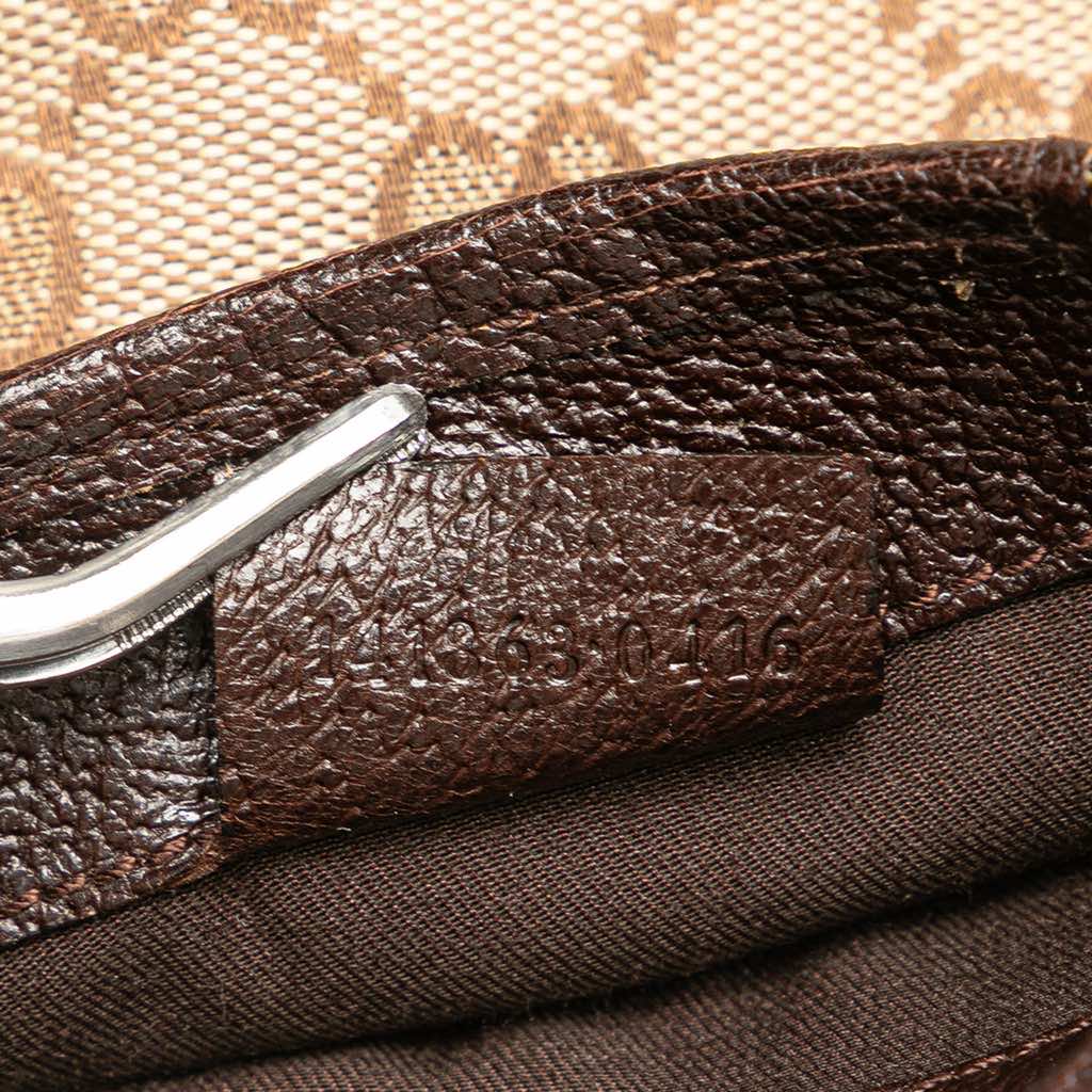 Gucci GG Canvas Web Crossbody - Detail 1