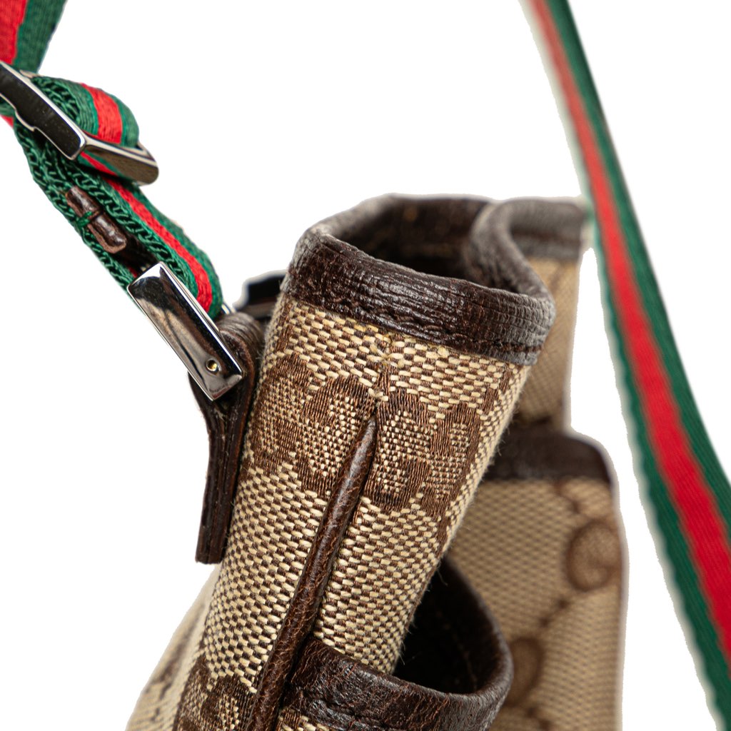 Gucci GG Canvas Web Crossbody - Detail 2