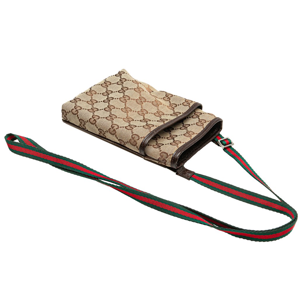 Gucci GG Canvas Web Crossbody - Image 10