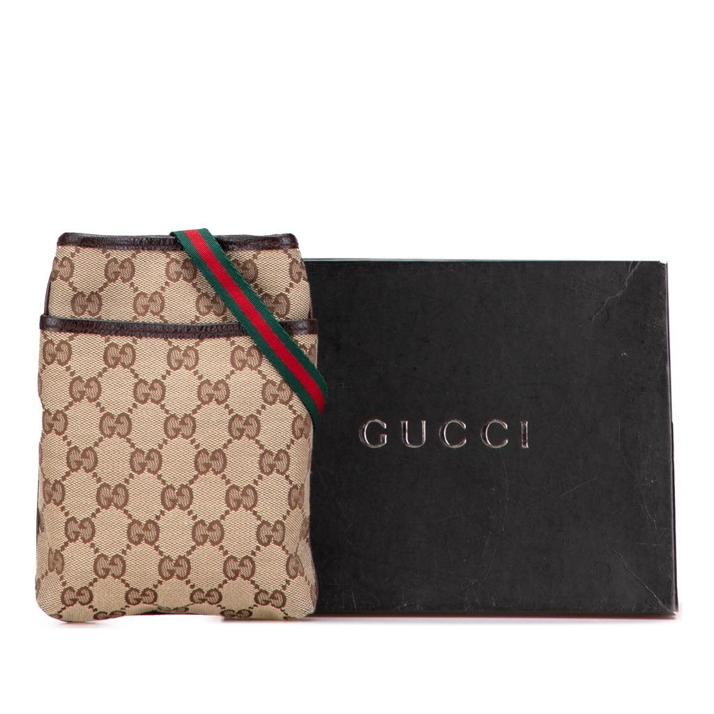 Gucci GG Canvas Web Crossbody - Image 12