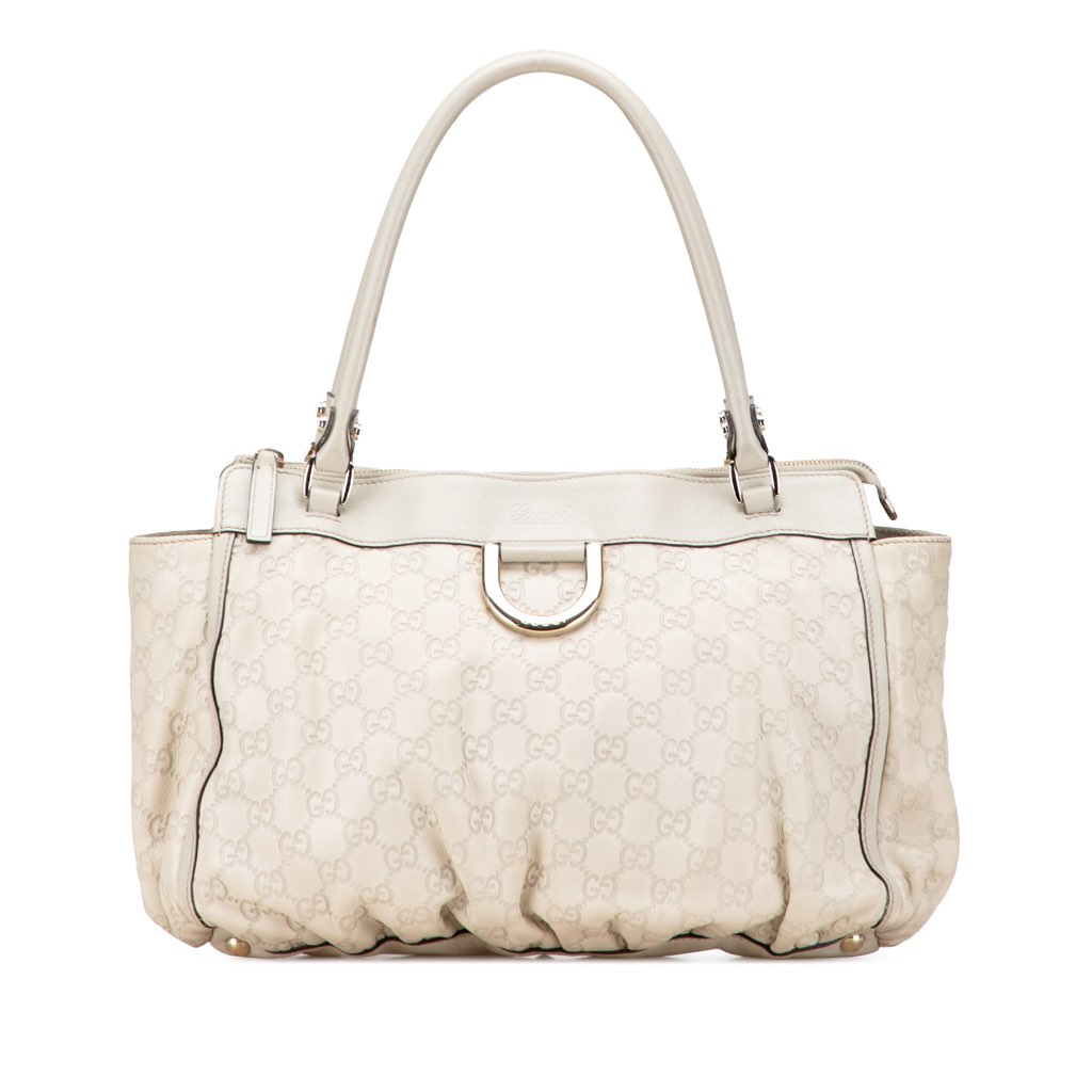 Gucci Guccissima Abbey D Ring Tote