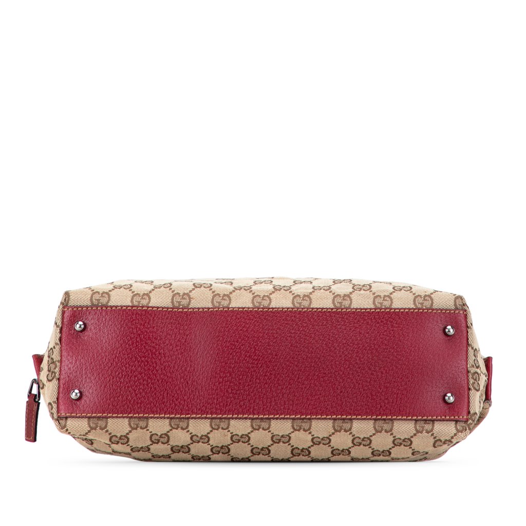 Gucci GG Canvas Boston Bag - Image 6